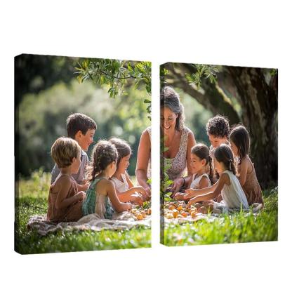 Branches Of Love A Mothers Family Tree Canvas Paintings Frame