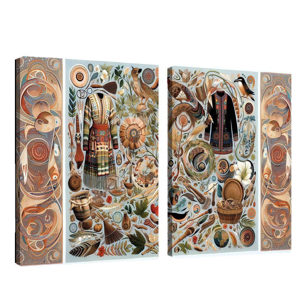 Roots Of Empowerment A Tribute To Indigenous Wisdom Art Trends