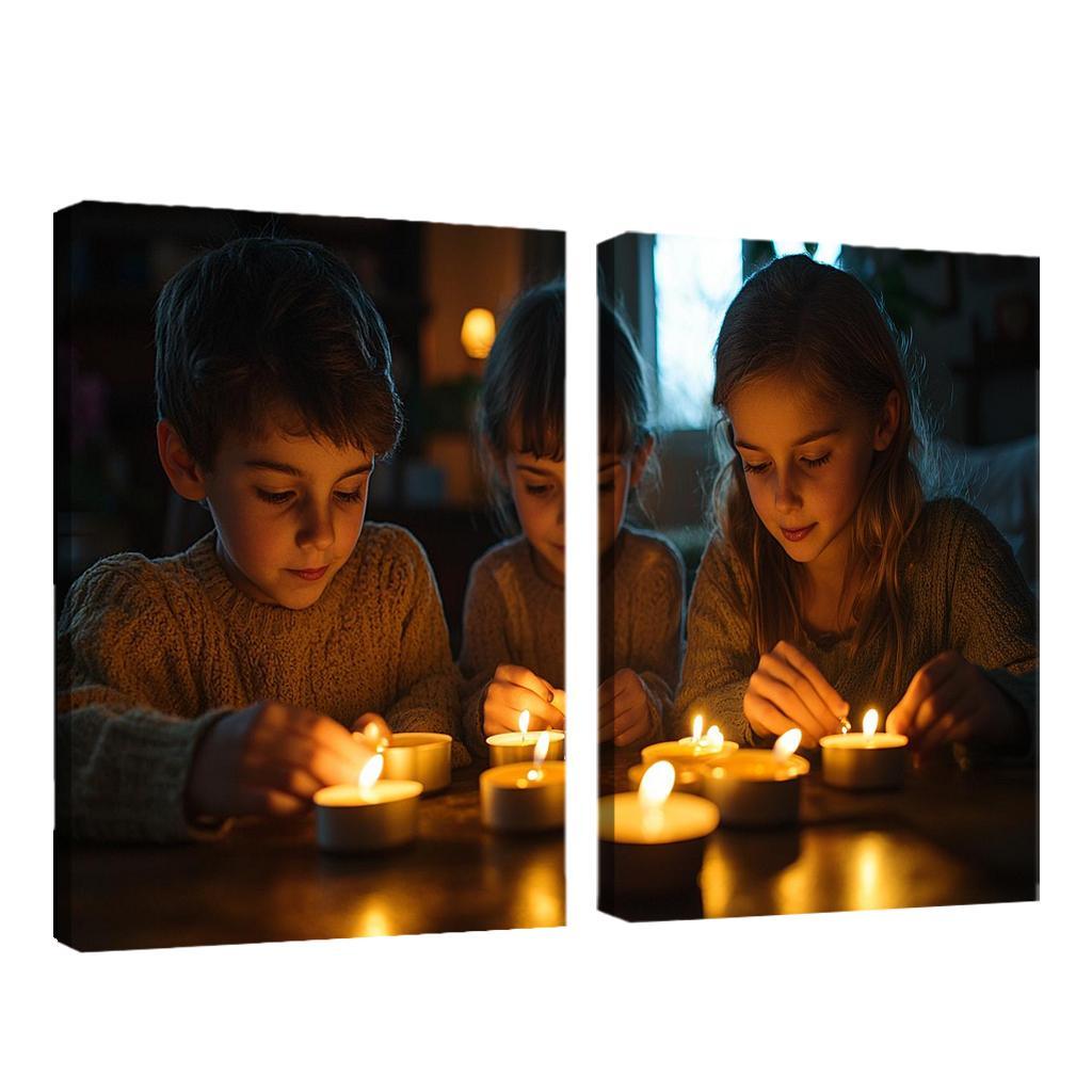 The Light Of Her Love Illuminating Our Path One-piece Frames