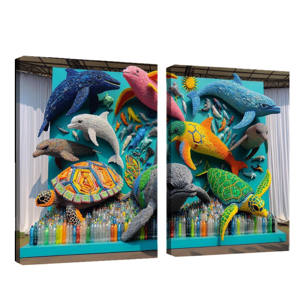 Plastic Paradox Art Against Waste Art Trends