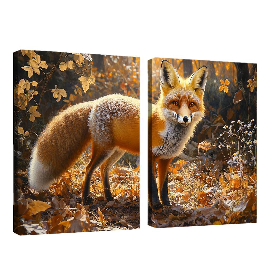 The Majestic Red Fox The Forest's Cunning Hunter Art Trends