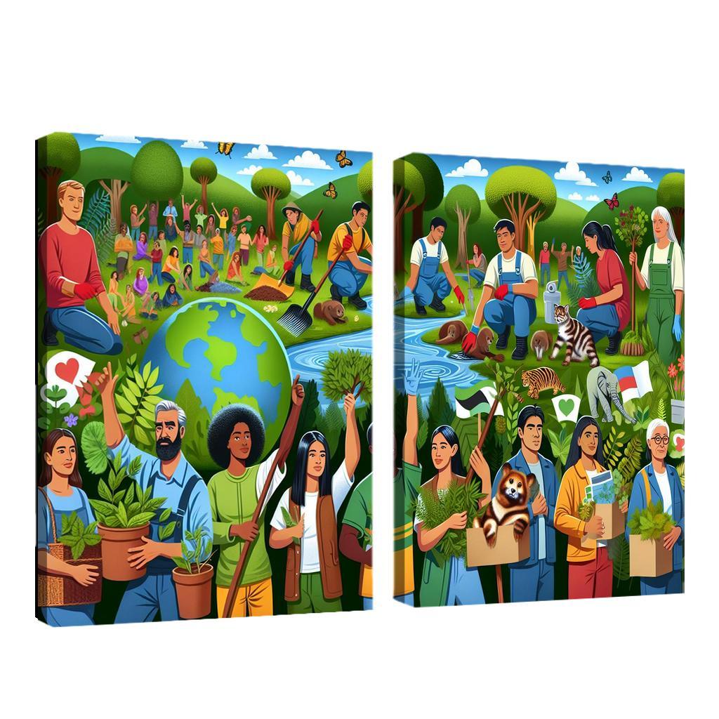 Earth Guardians Celebrating Environmental Activism Art Trends