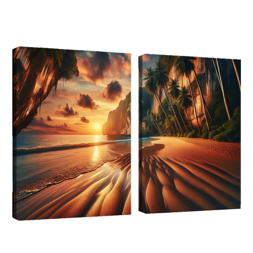 Tranquil Waters Edge A Quiet Retreat Custom Paintings Frame