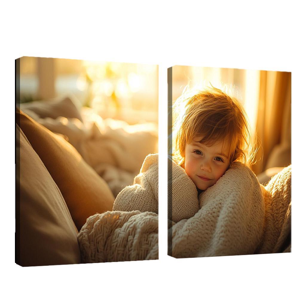 Whispers Of The Heart A Mothers Embrace Custom Paintings Frame