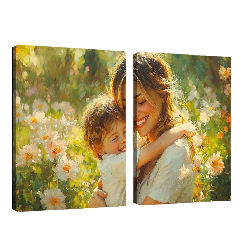 Unconditional Love A Mothers Gift Canvas Paintings Frame