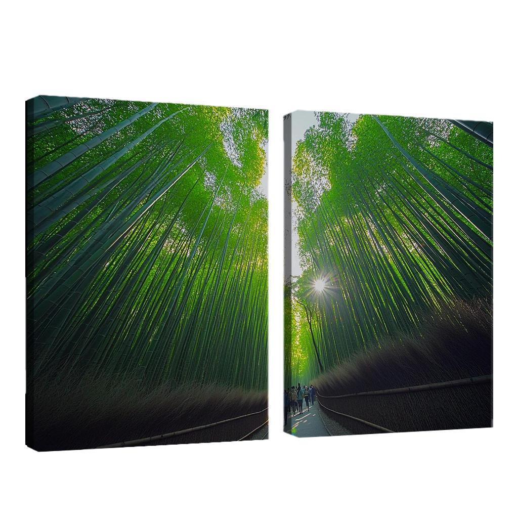Bamboo Forest One-piece Frames