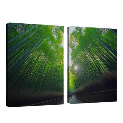 Bamboo Forest One-piece Frames