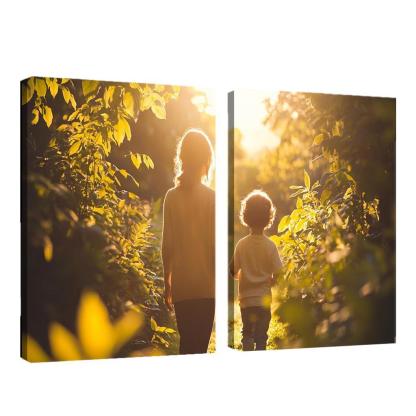 Journey Of Hearts A Mothers Guiding Love Custom Paintings Frame