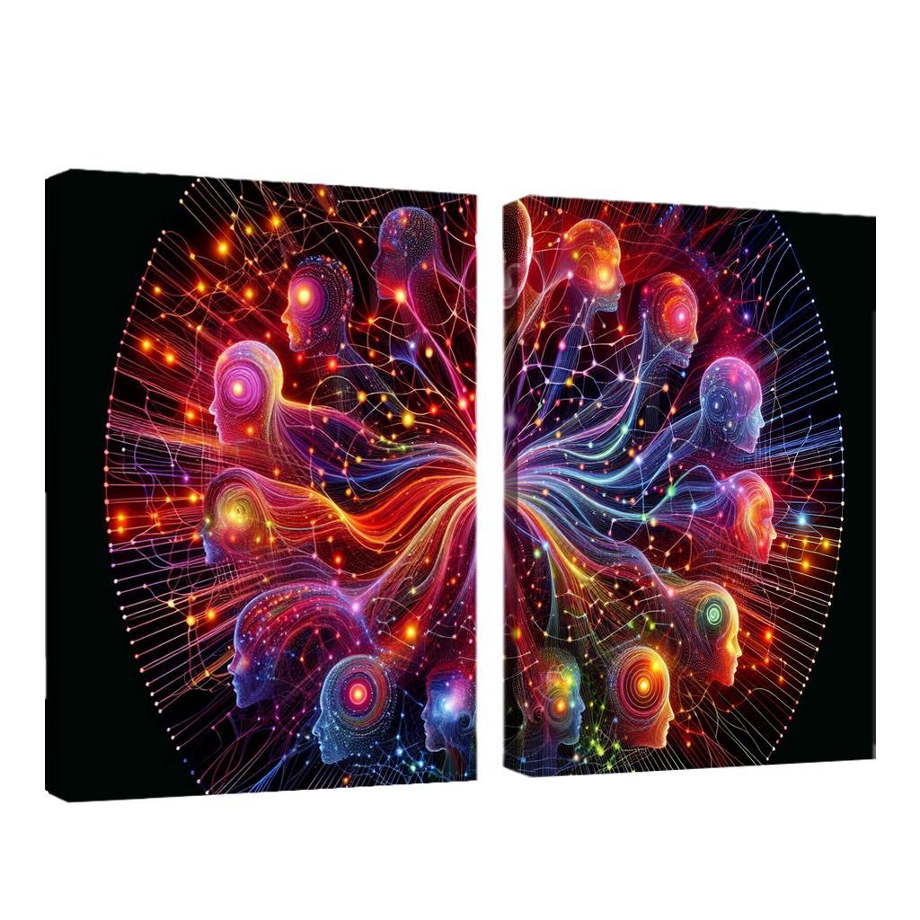 Ethereal Connections Premium Artwork Frames
