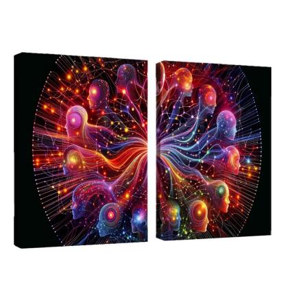 Ethereal Connections Premium Artwork Frames