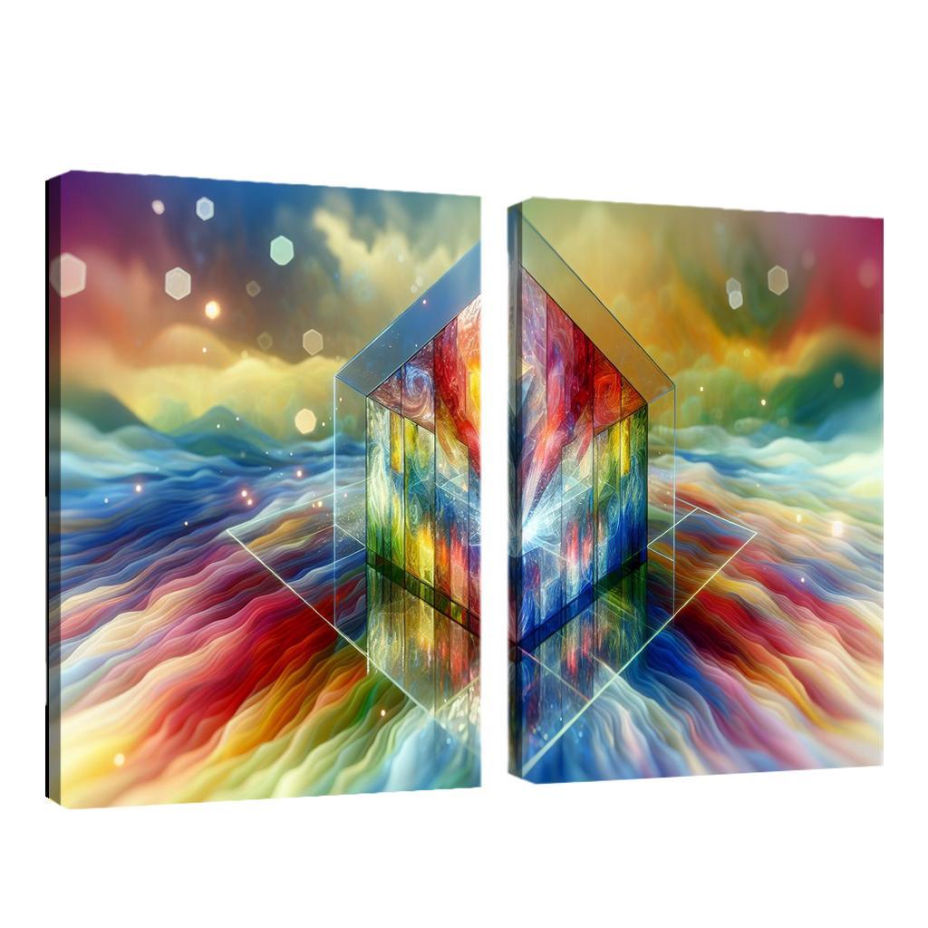 Emotional Prism Premium Artwork Frames