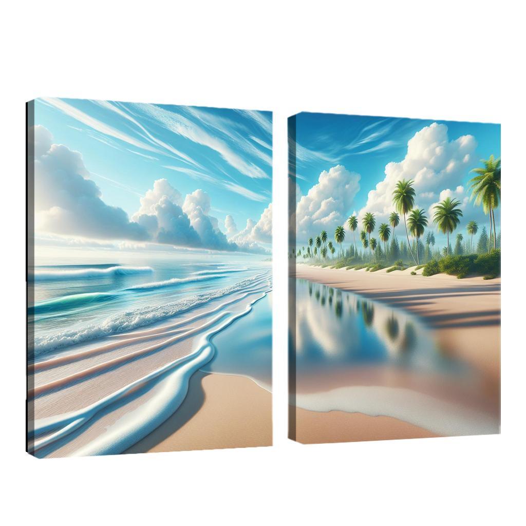 Whispering Waves Beach A Tranquil Retreat Art Trends