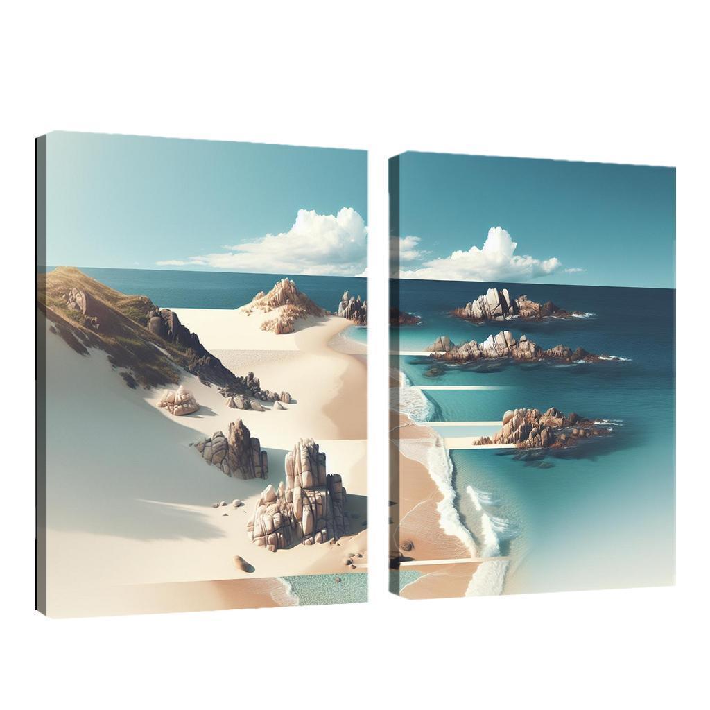 Serene Waters A Hidden Gem Custom Paintings Frame