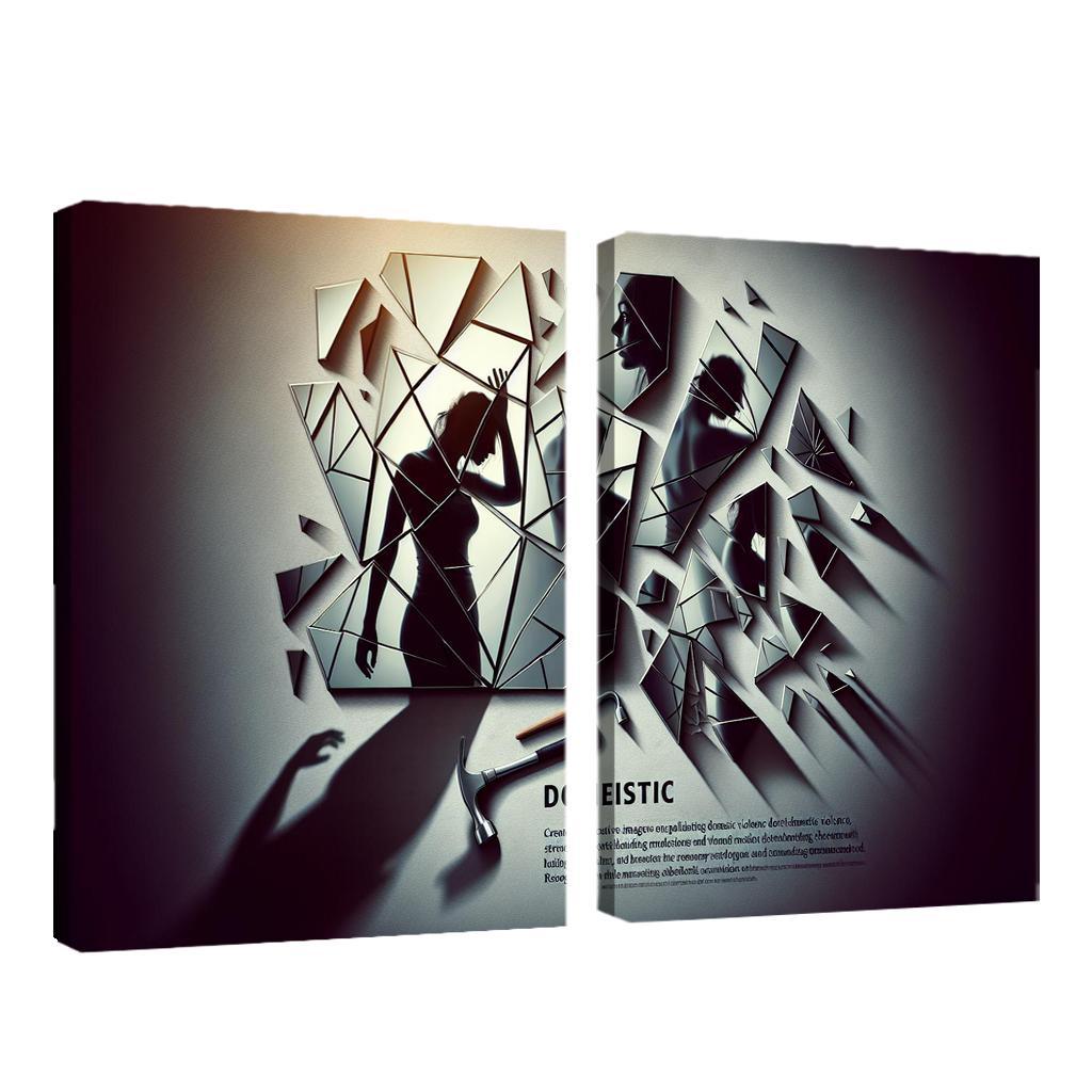 Silent Suffering Bringing Attention To Domestic Violence Art Trends