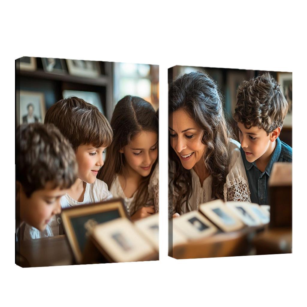 Eternal Love A Mothers Timeless Influence Custom Paintings Frame