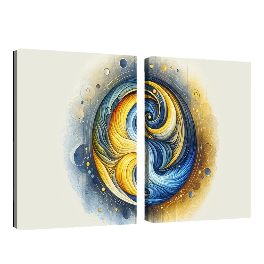 Cycles Of Creation Premium Artwork Frames