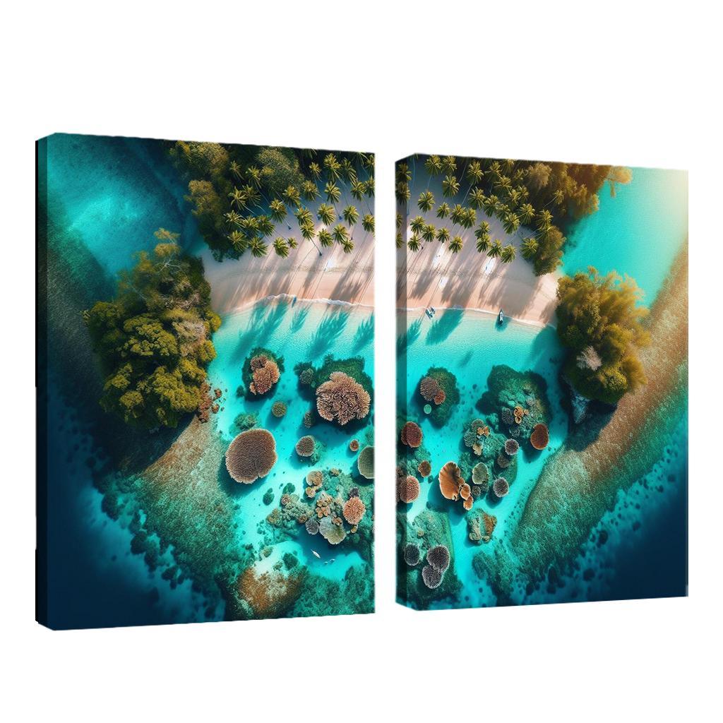 Crystal Waters An Aquatic Wonderland Custom Paintings Frame