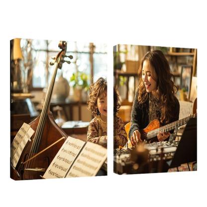 Songs Of The Heart A Mothers Melody Custom Paintings Frame