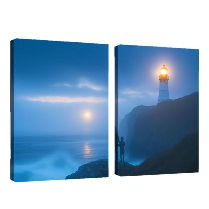 The Lighthouse Of Love Guiding Through Storms One-piece Frames