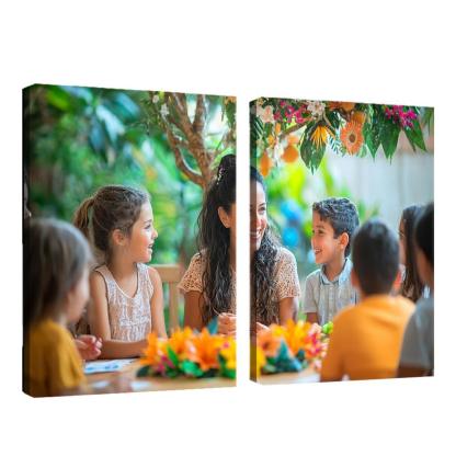 The Circle Of Life Nurturing Connections Custom Paintings Frame