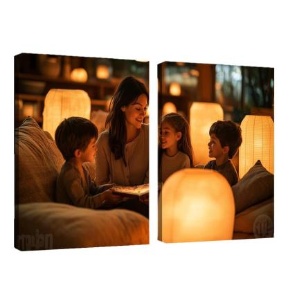 Treasured Stories A Mothers Gift Of Narratives Canvas Paintings Frame