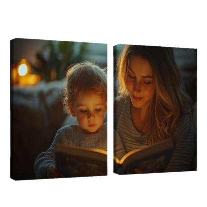 Echoes Of Her Voice A Mothers Lasting Lessons Canvas Paintings Frame