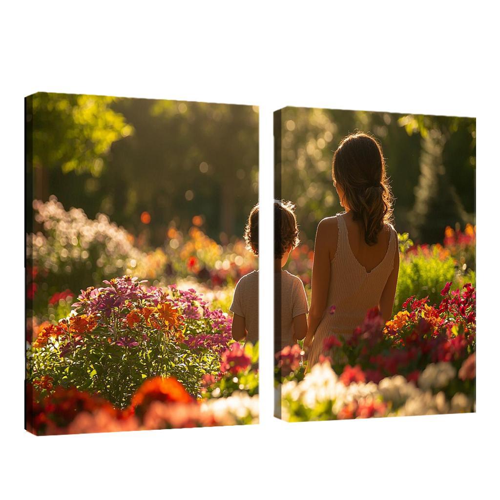 The Shield Of Kindness A Mothers Protective Love One-piece Frames