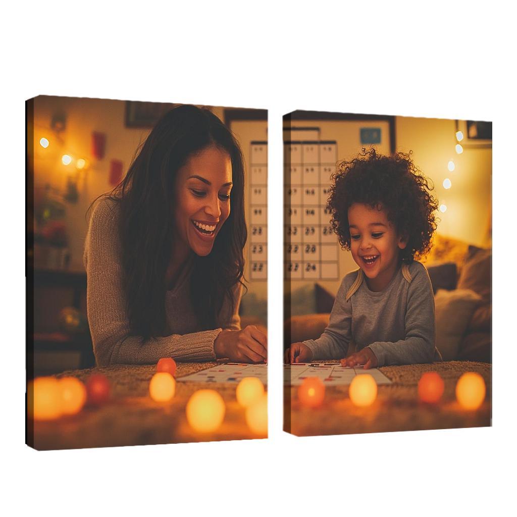 The Gift Of Time Cherishing Every Moment Custom Paintings Frame