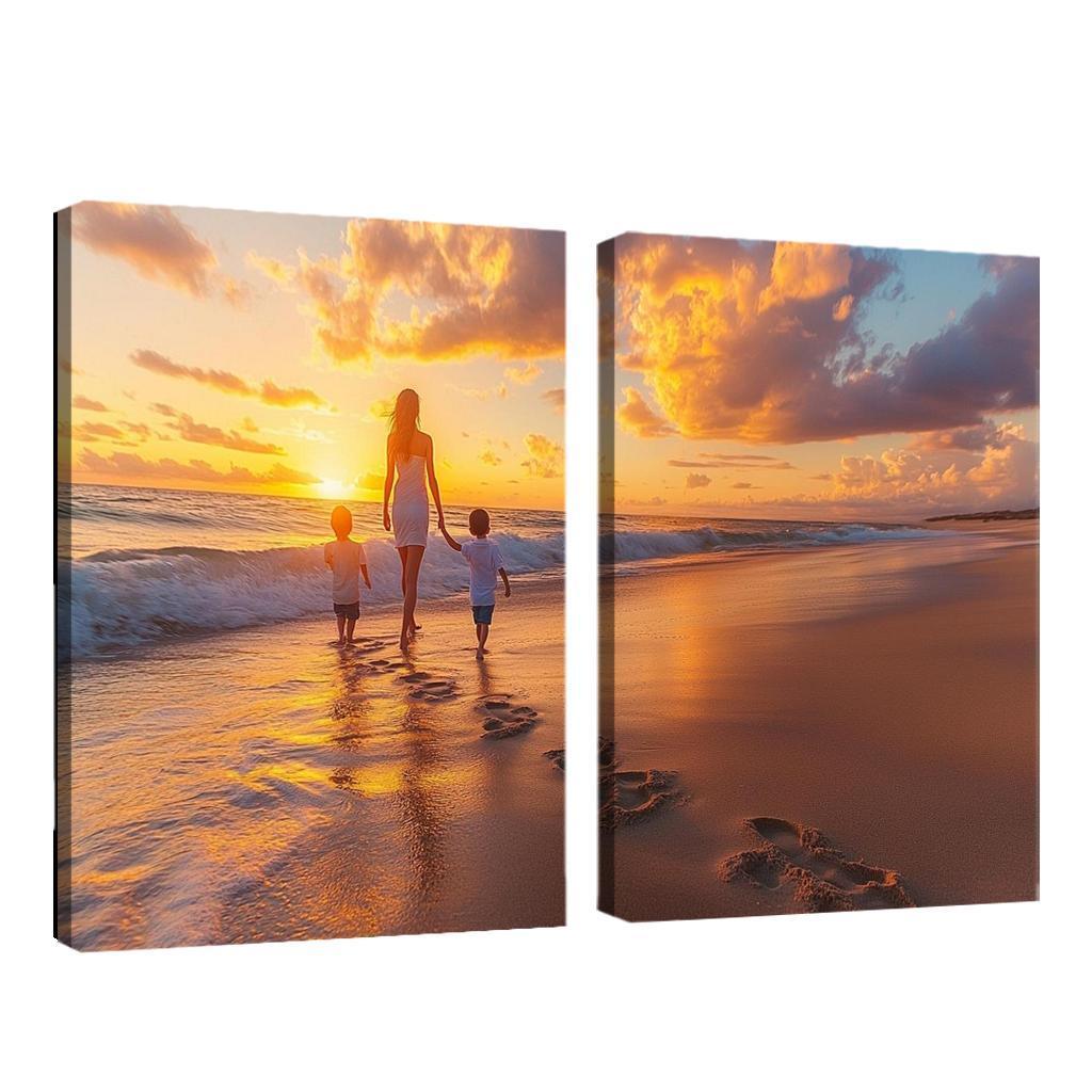 Footprints Of Love A Mothers Guiding Path One-piece Frames
