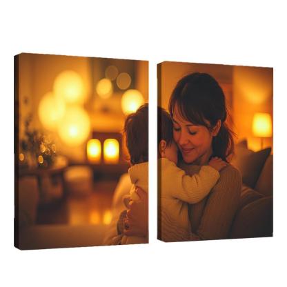 Hugs Of Comfort The Embrace Of A Mother One-piece Frames