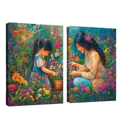The Garden Of Gratitude A Mothers Nurturing Hands One-piece Frames