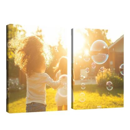 Moments Of Magic A Mothers Everyday Wonders Canvas Paintings Frame