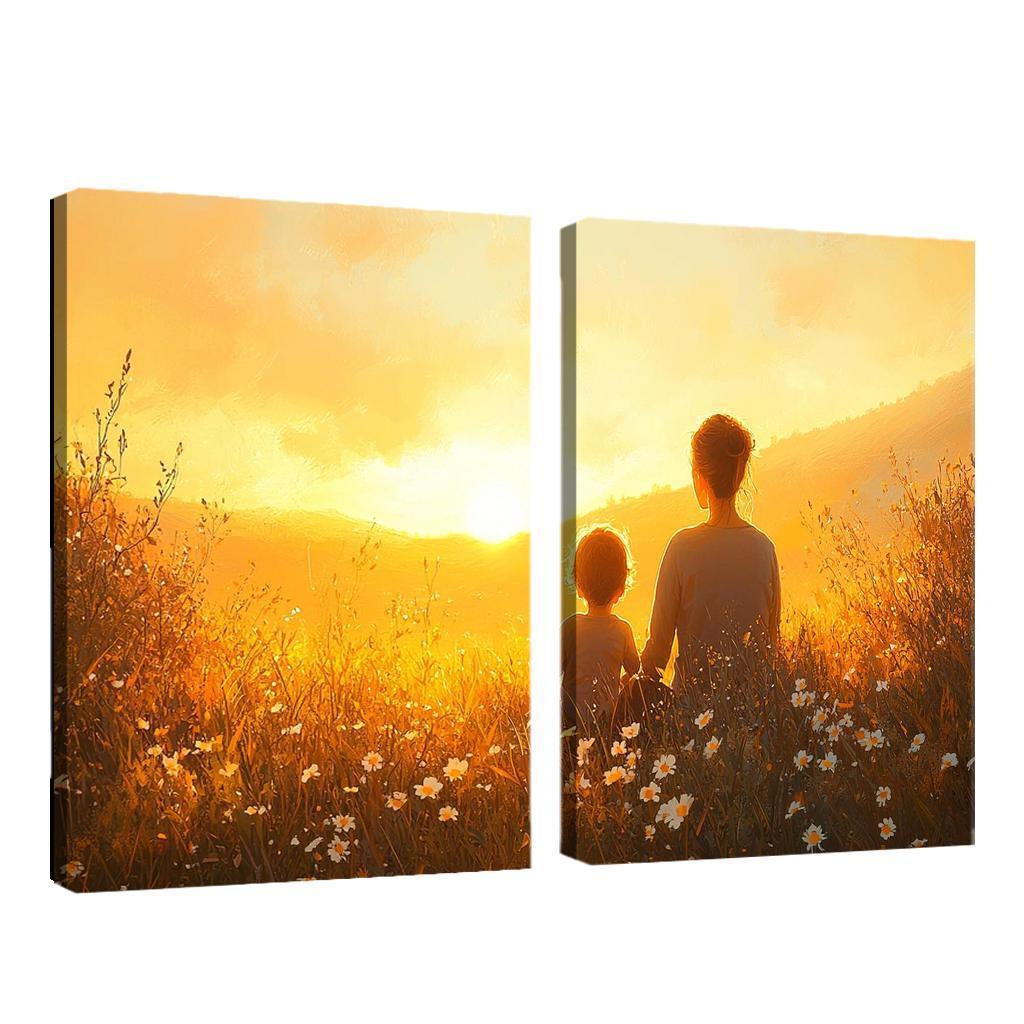 In Every Breath A Mothers Lasting Influence Canvas Paintings Frame