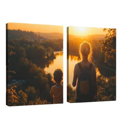 Her Unwavering Spirit A Mothers Strength Canvas Paintings Frame