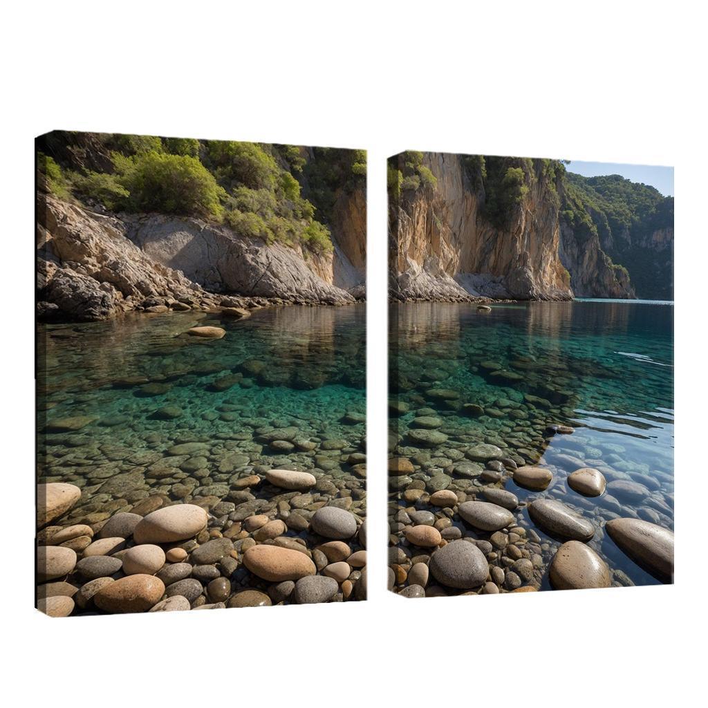 Crystalline Waters Of Tranquil Cove Art Trends