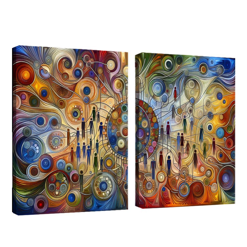 Essence Of Connectedness Art Trends