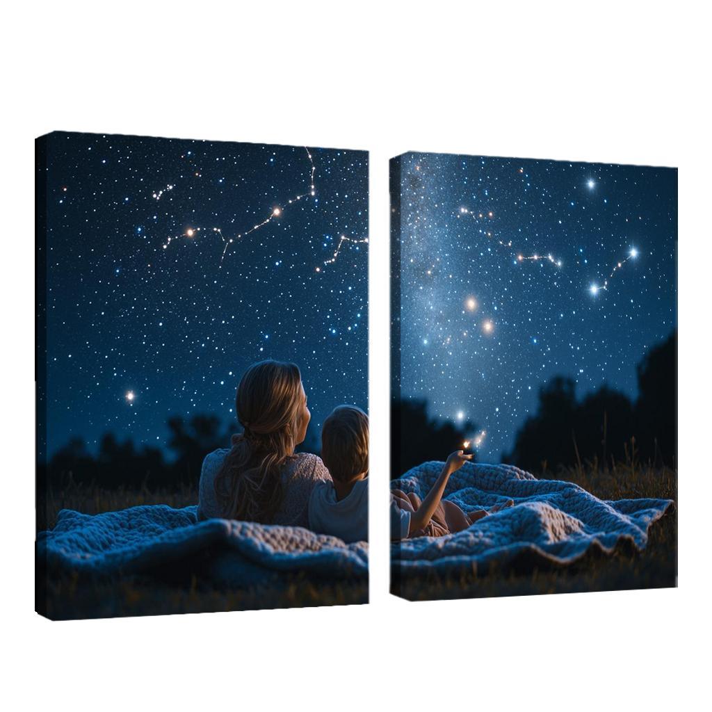 Stars Of Guidance A Mothers Night Sky One-piece Frames