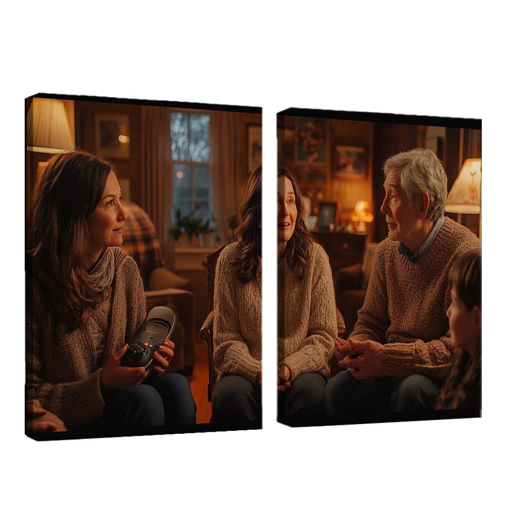 Echoes Of The Heart A Mothers Love One-piece Frames