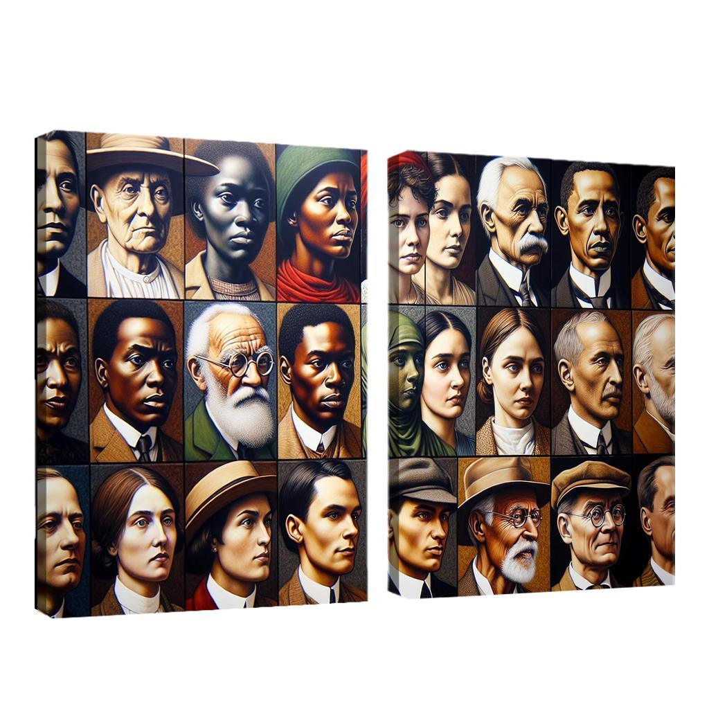 Reimagining Freedom Art And Social Justice Custom Paintings Frame