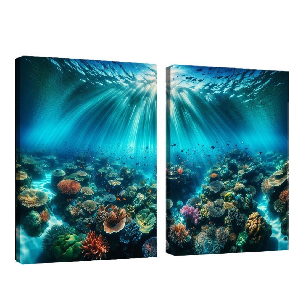 Crystalline Waters A Hidden Snorkeling Spot Art Trends