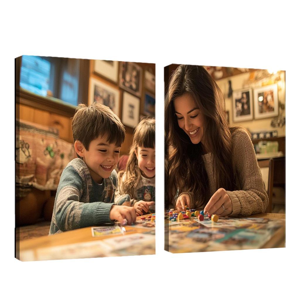 The Heartbeat Of Home A Mother's Nurturing Spirit One-piece Frames