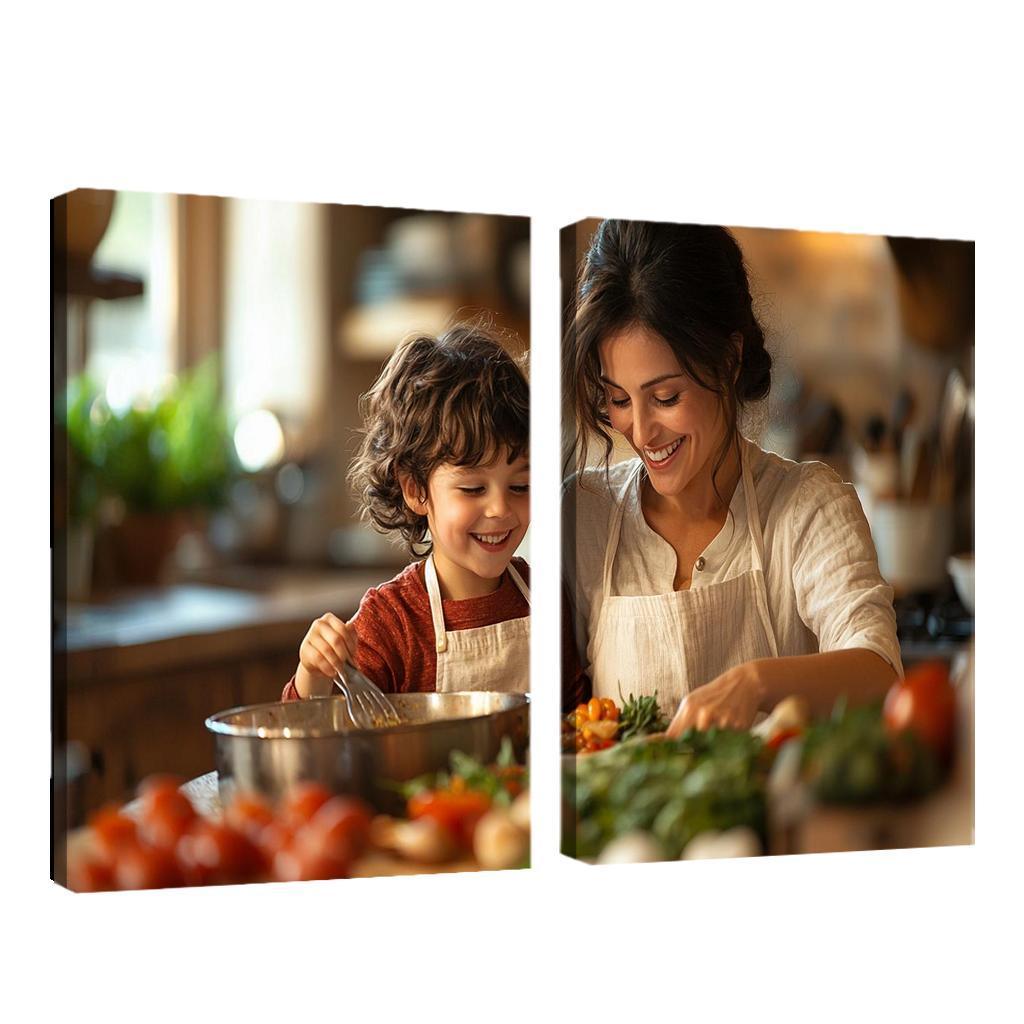 The Heart Of Home A Mothers Unconditional Love Canvas Paintings Frame