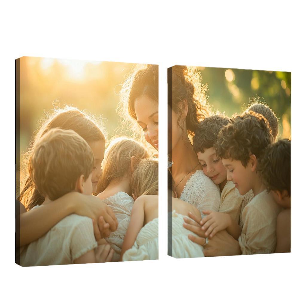 Endless Embrace The Power Of A Mother's Love Modern Paintings Frame