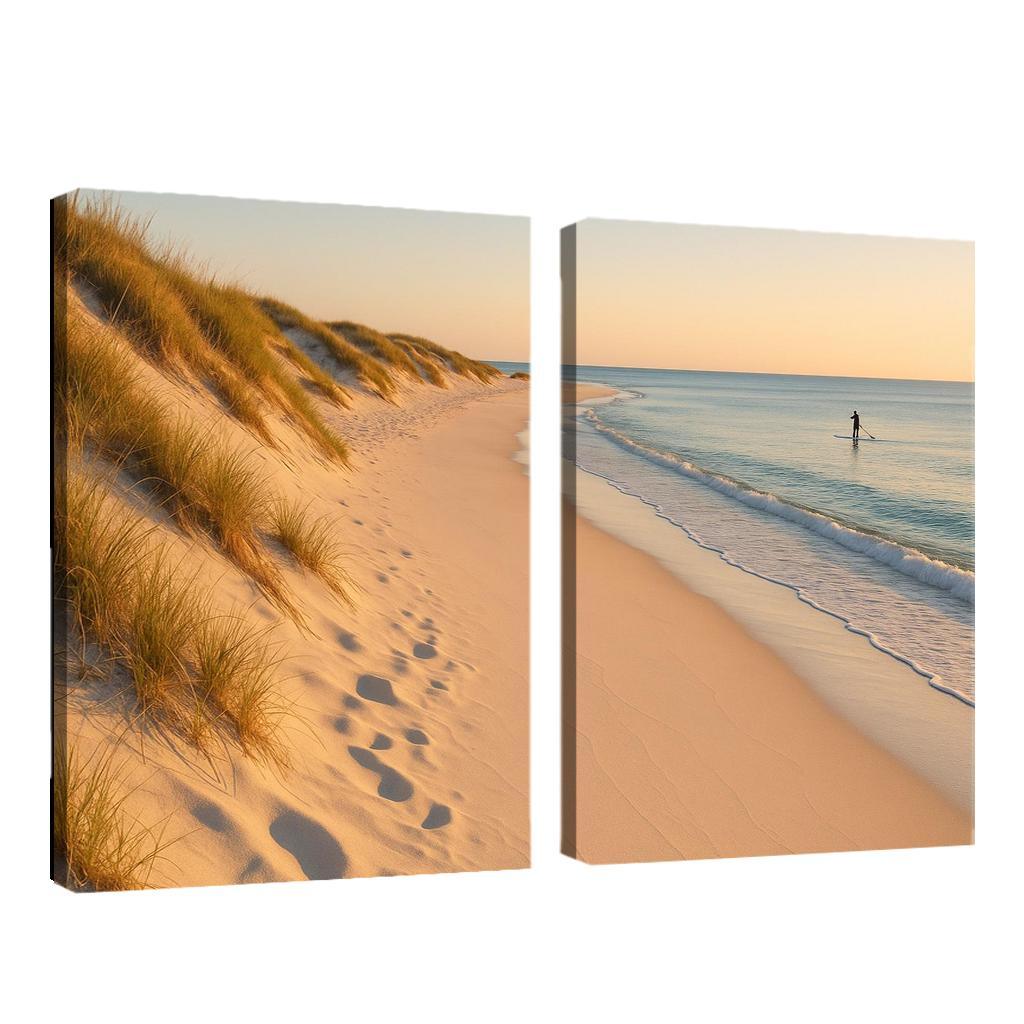 Whispering Sands Secluded Coastal Hideaway One-piece Frames