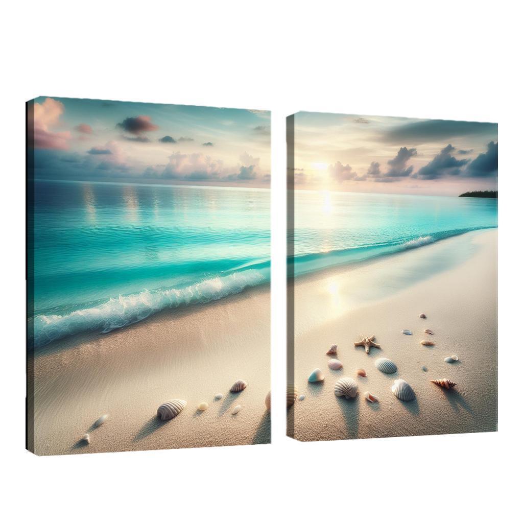 Serene Waters Quiet Coastal Escape Premium Artwork Frames