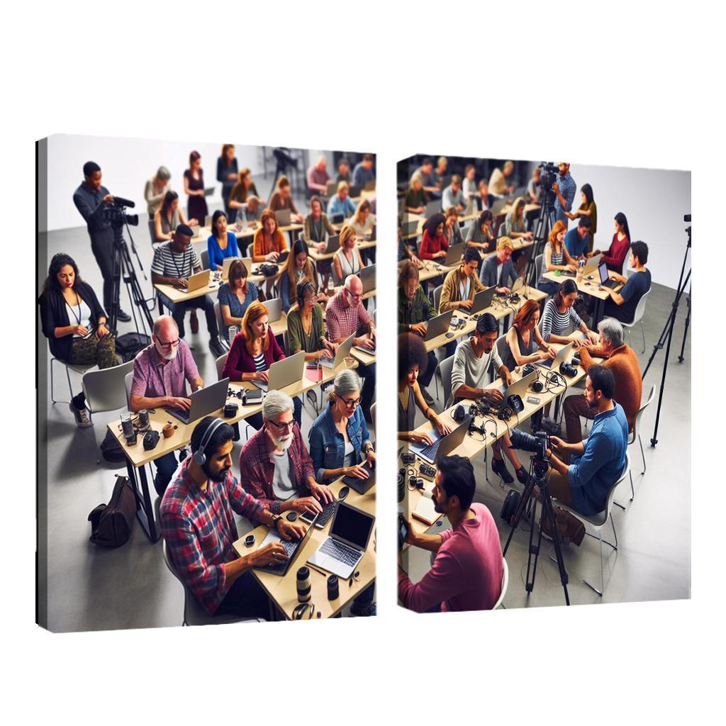 Digital Storytelling Crafting Compelling Narratives Online Art Trends