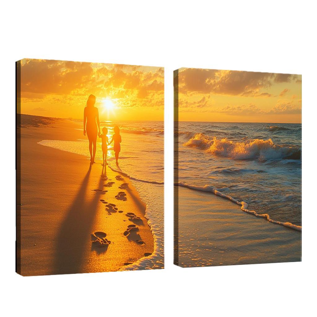 Footprints Of Love The Journey Together One-piece Frames