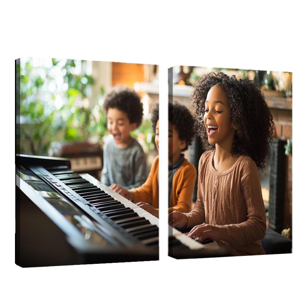 The Melody Of Love A Mothers Heartfelt Song One-piece Frames