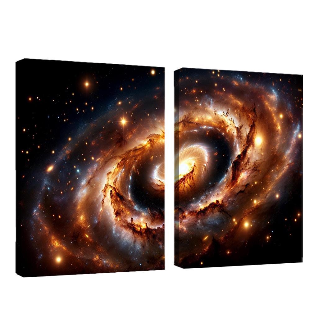 The Phenomenon Of Quasars Abstract Paintings Frame