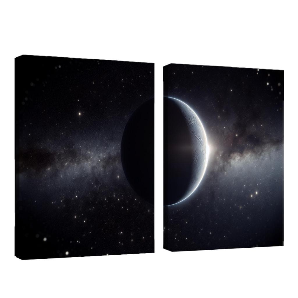 Rogue Planets The Nomads Of The Galaxy Abstract Paintings Frame